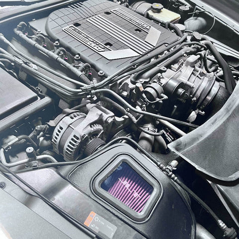JLT Cold Air Intake for the 2015-2019 Chevrolet Corvette C7 Z06 6.2L CAI-75-5177