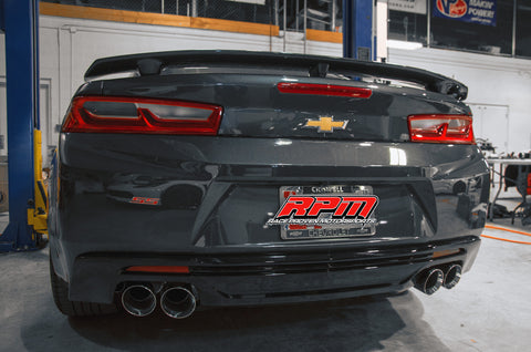 Stainless Works - 6th Gen Camaro SS 2016 Axelback Exhaust