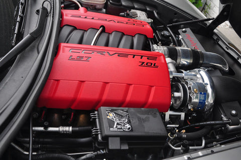 A&A - C6 (Non Z06) Supercharger Kit (Polished)
