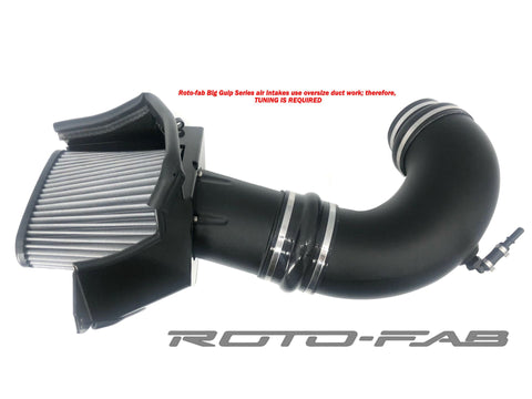 Roto-Fab Cold Air Intake 2015-19 Corvette Z06 Big Gulp Series