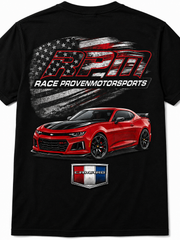Race Proven Motorsports - 6th Gen Camaro T-Shirt