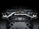 AWE Track Edition Exhaust for C8 Corvette -- Diamond Black Tips
