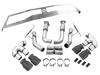 AWE Track Edition Exhaust for C8 Corvette -- Diamond Black Tips