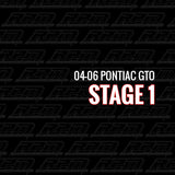 Stage 1 Performance Package (2004-2006 Pontiac GTO)