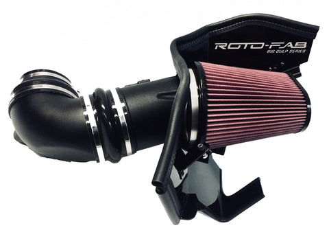 Roto-Fab Cold Air Intake 2017-22 Camaro ZL1 Big Gulp Series