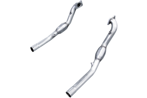ARH 2016+ Chevrolet Camaro V6 2-1/2in x 2-1/2in Down Pipes w/ Cats