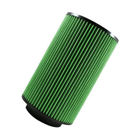 Green Air Filter for 5" Intake