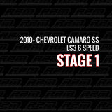 Stage 1 Performance Package (2010-2015 Chevrolet Camaro SS LS3/L99)