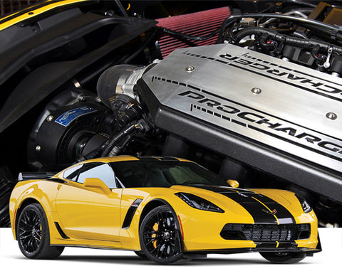 ProCharger - Corvette C7 Z06 (LT4) -High Output Intercooled Tuner Kit