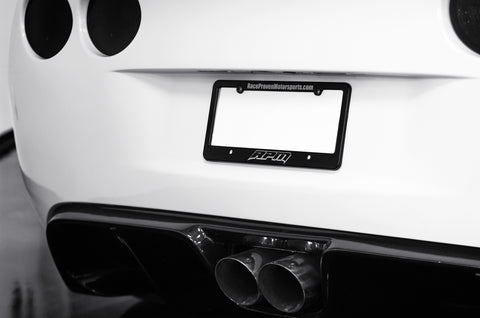 RPM License Plate Frame