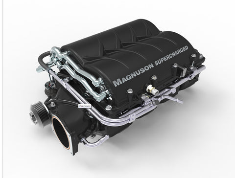 MAGNUSON SUPERCHARGER - 5th Gen CAMARO SS LS3/L99 6.2L V8 HEARTBEAT SUPERCHARGER SYSTEM