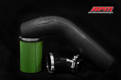 Green Air Filter for 5" Intake