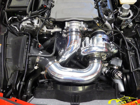 A&A - C7 Corvette Stingray Supercharger Kit