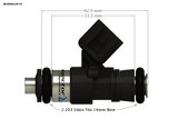 ID/Bosch - ID1050x Injectors for LS3/LS7/LS9/L76/L92/L99 & LSA