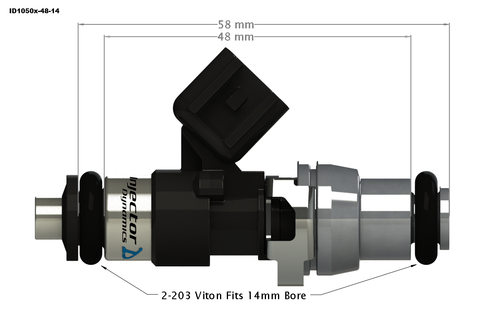 ID/Bosch - ID1050x Injectors for LS2