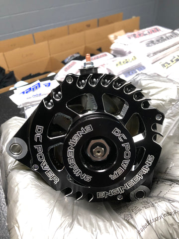 DC Power High Output Alternator for C6 Corvettes