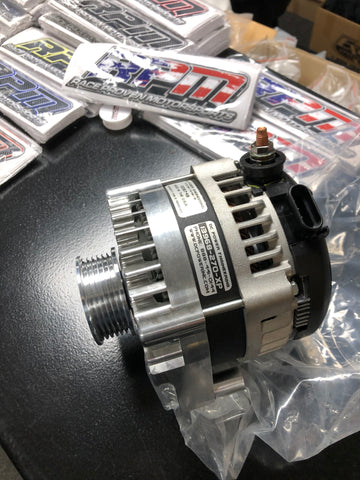 DC Power High Output Alternator for C6 Corvettes