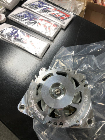 DC Power High Output Alternator for C6 Corvettes