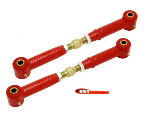 BMR - Toe Rods, Rear, Adjustable, Polyurethane Bushings