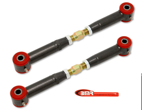 BMR - Toe Rods, Rear, Adjustable, Polyurethane Bushings