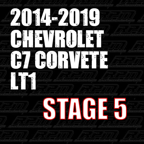 2014-2019 Corvette C7 LT1 Stage 5 Performance Package