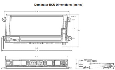 Holley - DOMINATOR EFI ECU